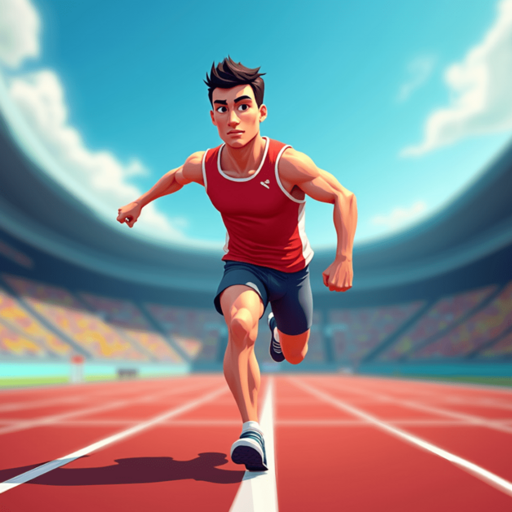 Athletics Championship 앱 아이콘