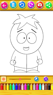 South Park : Coloring Book