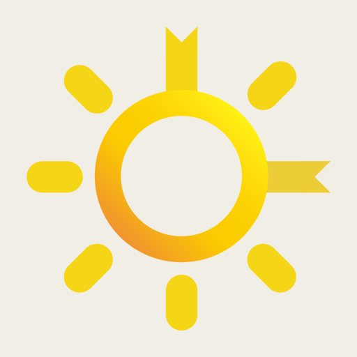 あさひにっき logo