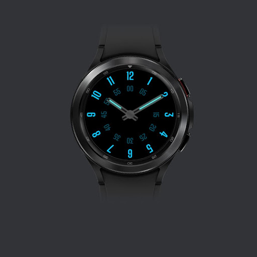 Neon watchface screenshot 5