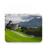 Trendy Liechtenstein icon