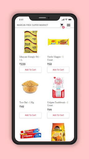 Margin Free Supermarket Screen 3
