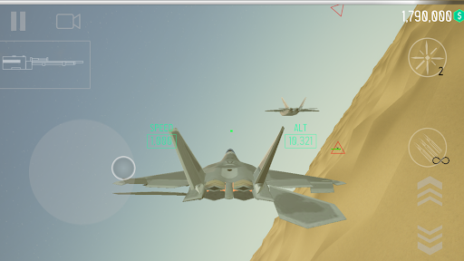 Air To Air: Jet Shooter Screen 3