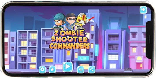 Zombie Shooter Commanders