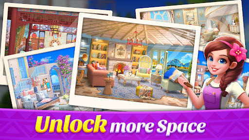 Space Decor : Island - Puzzle - games