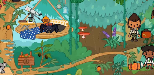 Toca Boca Town World Device