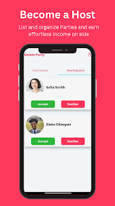 Partify - private parties 1.0.8 APK + Mod (Unlimited money) untuk android