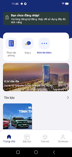 Vinhomes Offices Leasing ekran görüntüsü