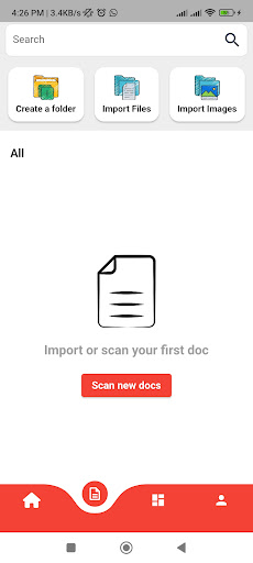 Mirror Doc Scanner Screen 3