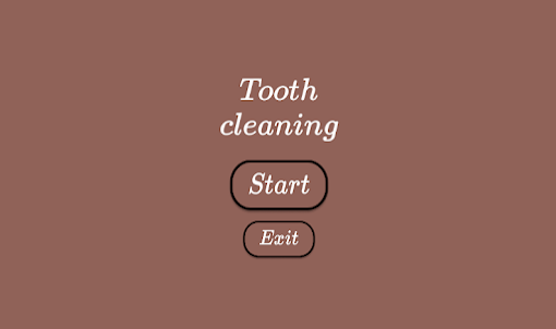 Tooth cleaning