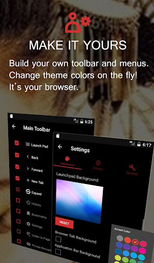 Surfy Browser – Best UI, AdBlock, Text-to-Speech poster-2