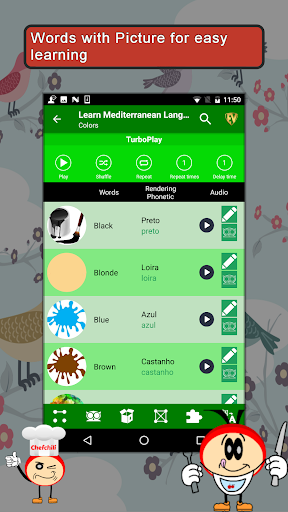 Learn Mediterranean Languages Screen 2