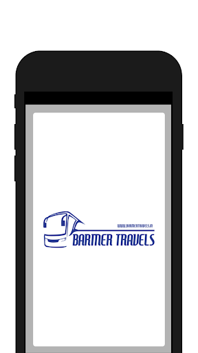 Android application Barmer Travels screenshort