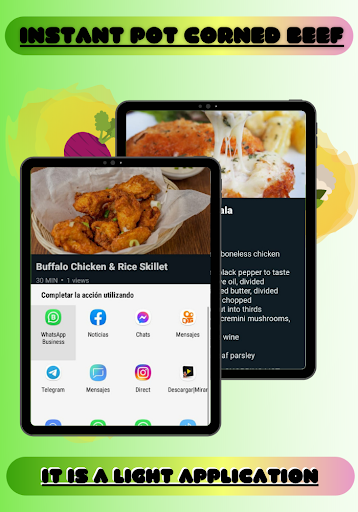 Instant Pot Cookbook APP Free-Instant Pot Recipes