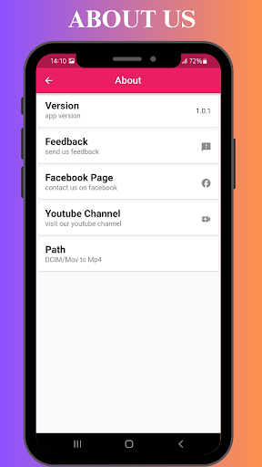 Mov to Mp4 Converter screenshot 11