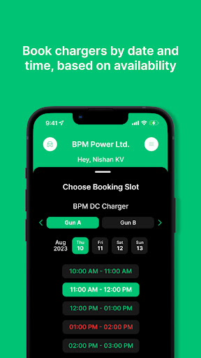 Workline from chargeMOD Screen 3