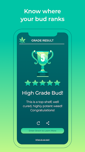 HiGrade: Cannabis Testing Screen 3