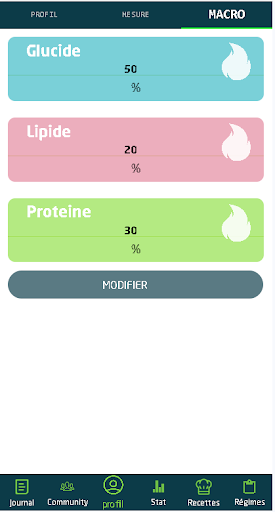 HEALTHYPRO Screen 3