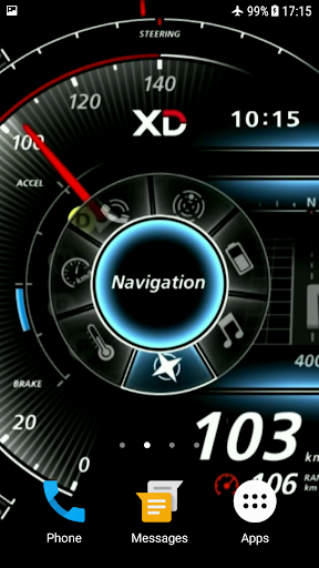 Car Panel Video Wallpaper Screen 3