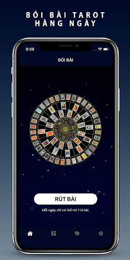 Bói bài Tarot: Tử vi hàng ngày Screenshot 1 - AppWisp.com