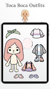 Toca Outfits Wallpapers Ideas
