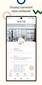 Screenshot 3 Avila android