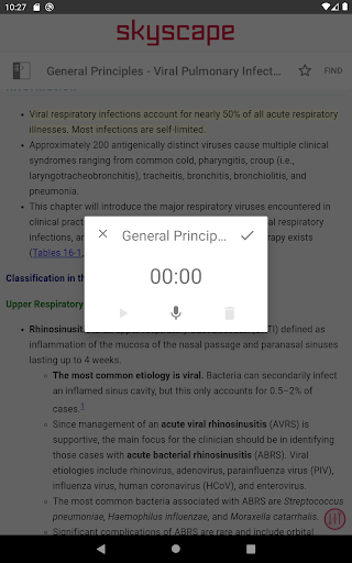 Screenshot of WashMnl Pulmonary Medicine