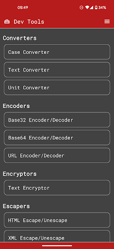 App preview
