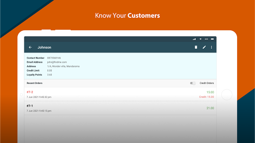 Screenshot of SpicePOS: Restaurant & Retail 