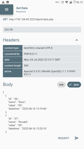 Http Cli  Http client app