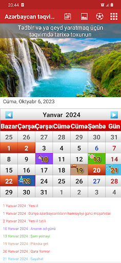 App preview