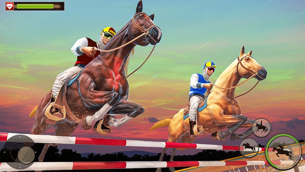 Horse Racing Games Horse Games 1.7.5 APK + Mod (Remove ads / Unlimited money) for Android