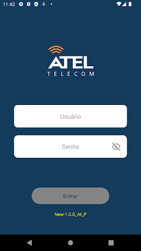 Android application Atel: Gestão de Vendas screenshort