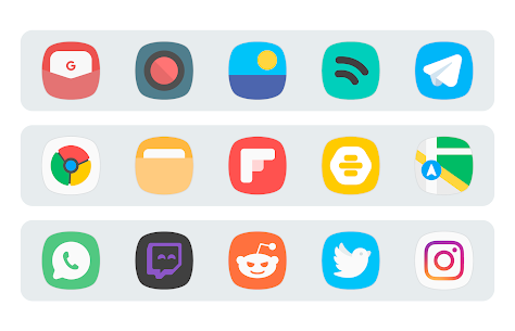 Vanilla Icon Pack APK (Patched/Full) 3