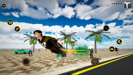 Super Speed Flying Hero Games 4