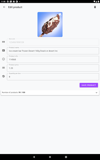 Barcodica - Barcode scanner
