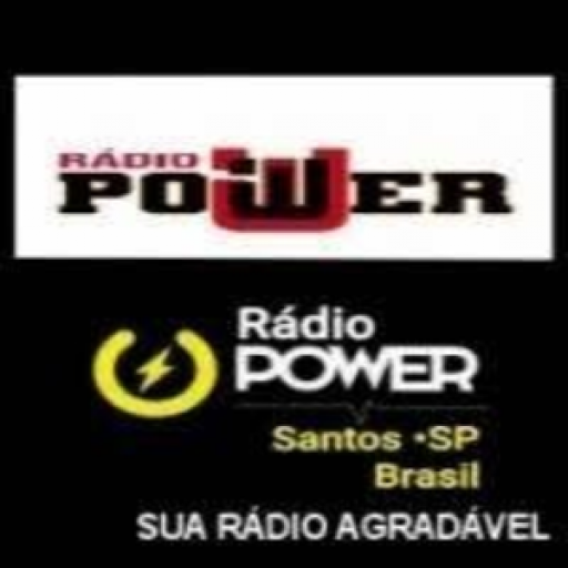 Rádio Power Santos logo