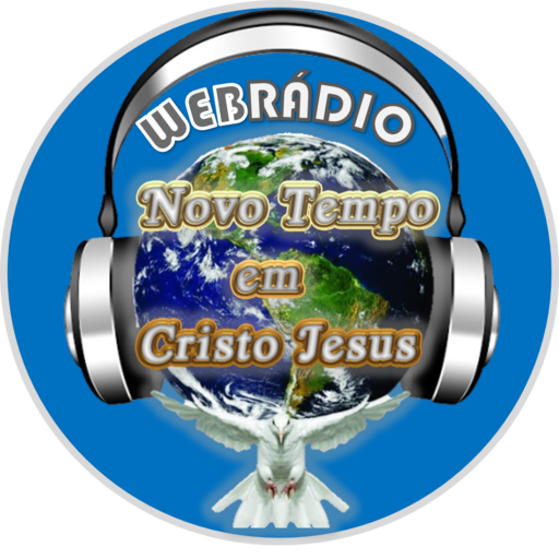 Rádio Novo tempo em Cristo Jes logo