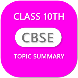 Class 10th All Topic Summary