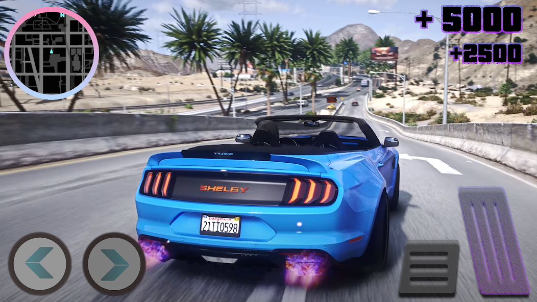 GTA: SA MOD APK v2.01 (Paid for free) - Jojoy