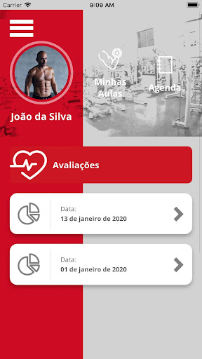 Android application Rafael Tonet screenshort