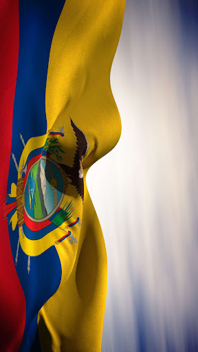 Ecuador flag Screenshot 2 - AppWisp.com