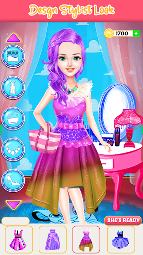 Girls Fashion Dress up Contest Screen 3