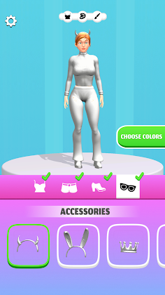 Color Stylist 3D - Screenshot 1