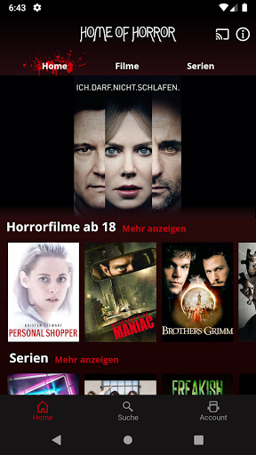 Home of Horror Screenshot