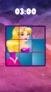 Magic Princess Sliding Puzzle