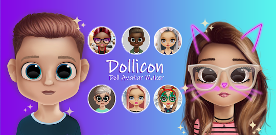 Criar Avatar Boneca: Dollicon