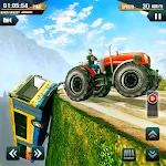 Cover Image of ダウンロード Chained Tractor Bus Towing Duty 2019 1.0 APK