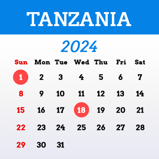 Kalenda ya Tanzania 2024 logo
