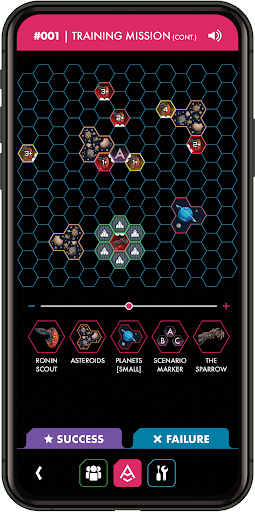 Stars of Akarios Screen 3